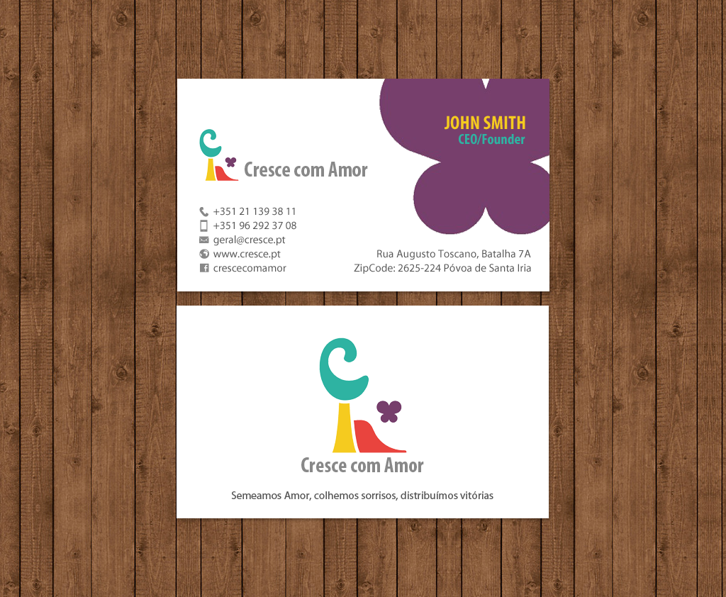 Business Card Design by chandrayaan.creative for this project | Design #13206575
