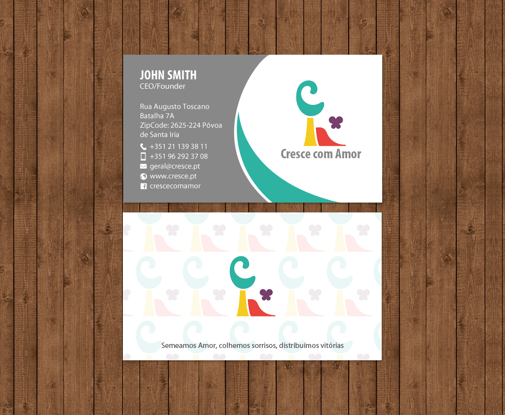 Diseño de Tarjeta de Presentación por chandrayaan.creative para este proyecto | Diseño #13206576