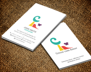 Business Card Design by chandrayaan.creative for this project | Design: #13206577