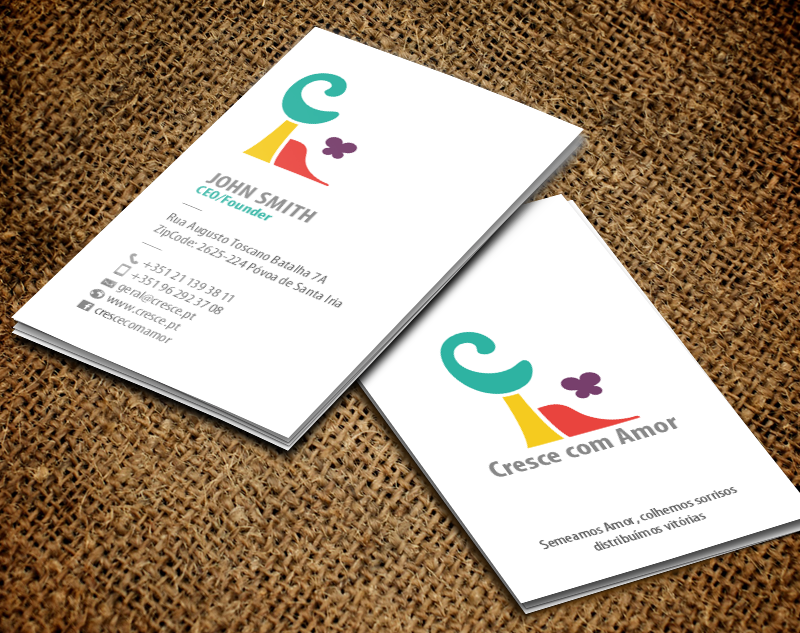 Diseño de Tarjeta de Presentación por chandrayaan.creative para este proyecto | Diseño #13206579