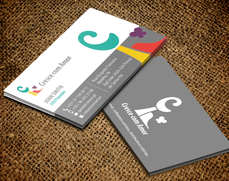 Diseño de Tarjeta de Presentación por chandrayaan.creative para este proyecto | Diseño #13206580