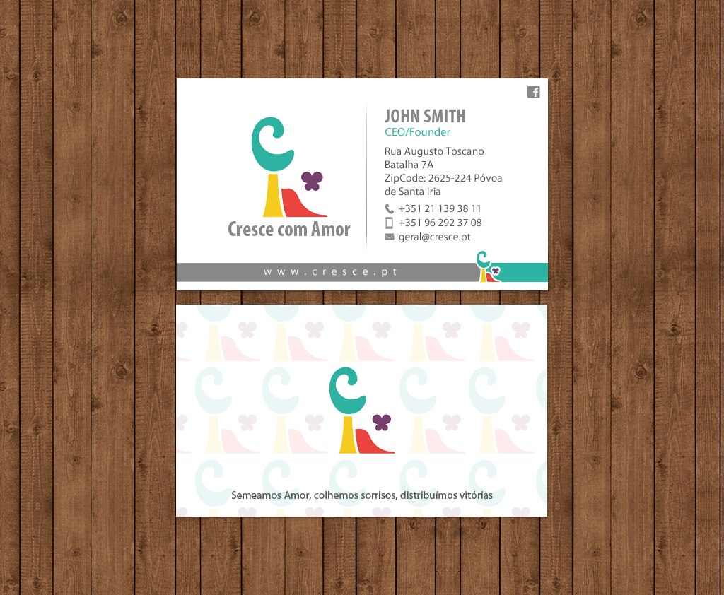 Diseño de Tarjeta de Presentación por chandrayaan.creative para este proyecto | Diseño #13206582