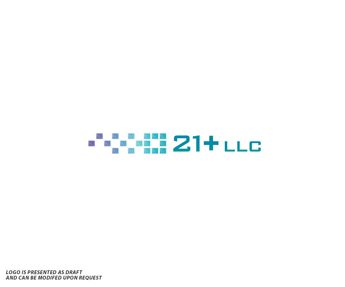Diseño de Logo por Professor P para 21+  LLC | Diseño #13198798