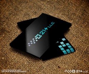 Design de Logo par Professor P pour 21+  LLC | Design : #13198800