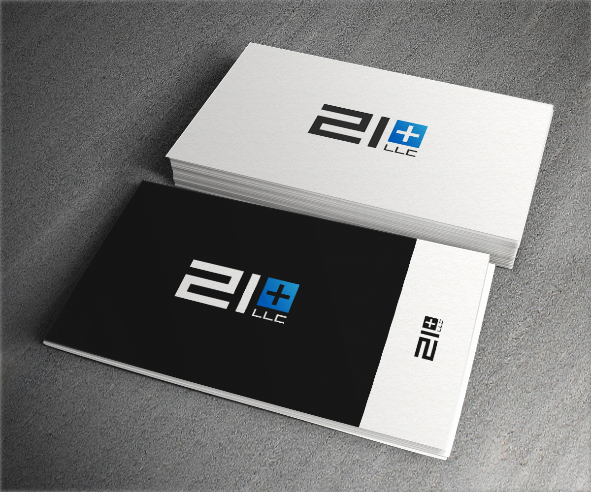 Logo Design by aglaronde23 for 21+  LLC | Design #13217396