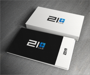 Diseño de Logo por aglaronde23 para 21+  LLC | Diseño: #13217396