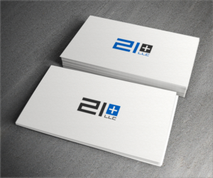 Diseño de Logo por aglaronde23 para 21+  LLC | Diseño: #13222149