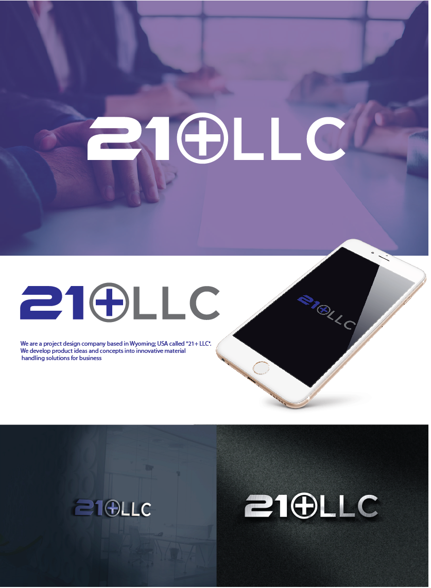 Logo-Design von gleace design 2022 für 21+  LLC | Design #13322698
