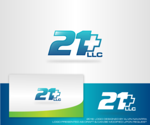 Diseño de Logo por alvinnavarra para 21+  LLC | Diseño #13199302