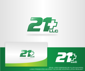 Diseño de Logo por alvinnavarra para 21+  LLC | Diseño: #13199320