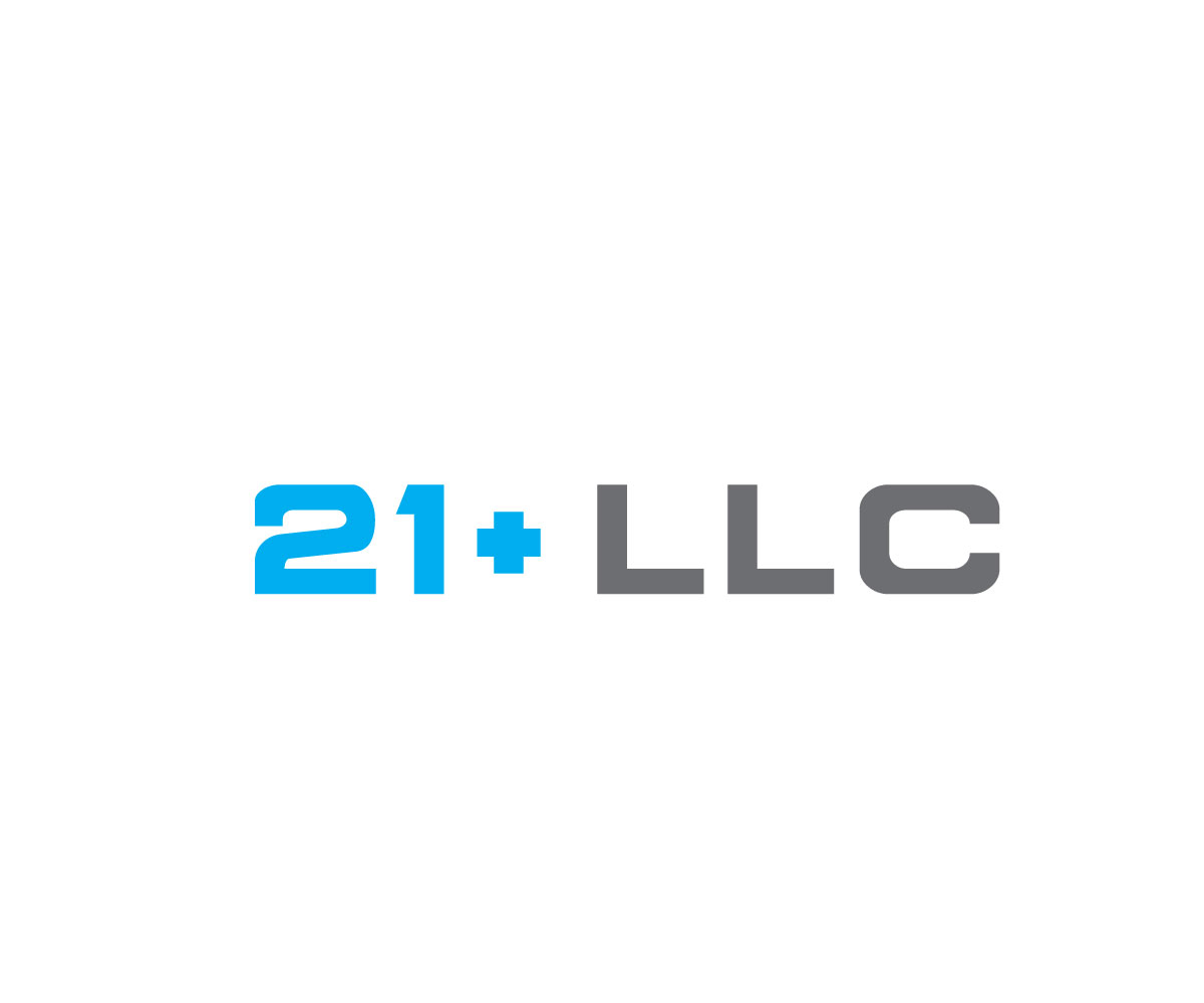 Diseño de Logo por asman para 21+  LLC | Diseño #13200522