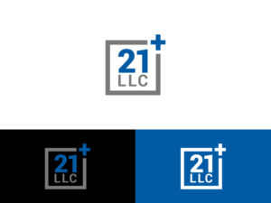 Diseño de Logo por Slant Line Media para 21+  LLC | Diseño: #13209067