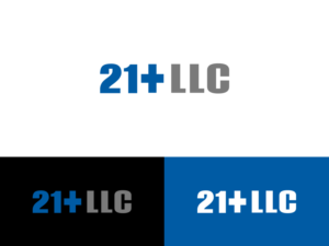 Diseño de Logo por Slant Line Media para 21+  LLC | Diseño: #13302737