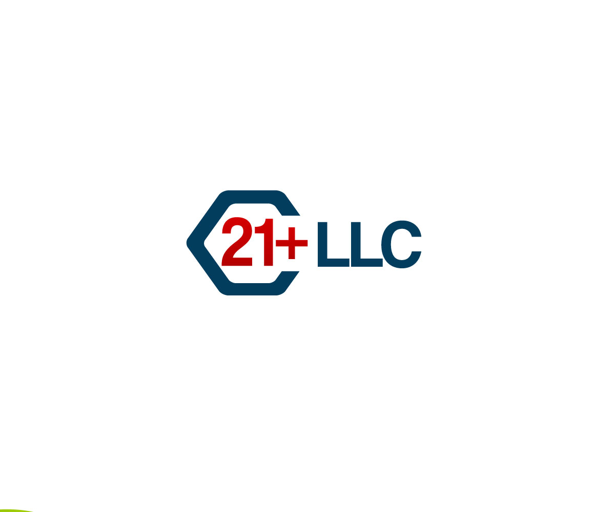 Logo Design by Unicgraphs for 21+  LLC | Design #13209690