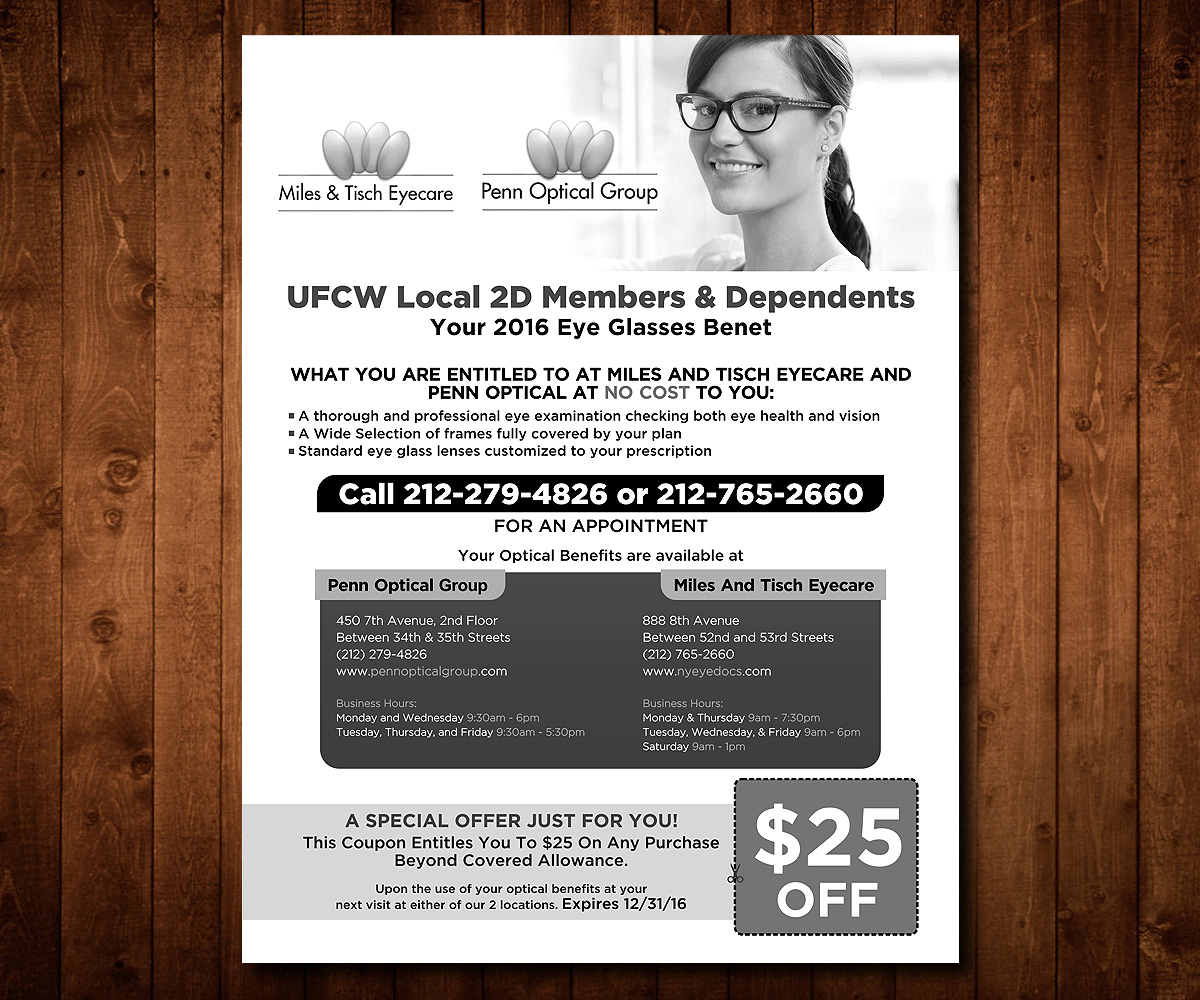 Design de Flyer par Designers Hub pour EyeglassWeb | Design #13223641