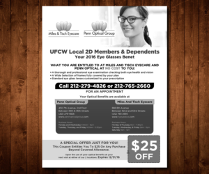 Flyer Design by Designers Hub for EyeglassWeb | Design: #13223641
