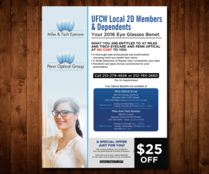 Flyer Design by Designers Hub for EyeglassWeb | Design: #13223975