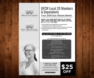 Flyer Design by Designers Hub for EyeglassWeb | Design: #13223991
