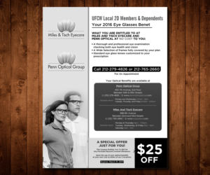 Flyer Design by Designers Hub for EyeglassWeb | Design: #13238358