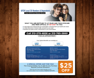 Flyer Design by Designers Hub for EyeglassWeb | Design: #13247890