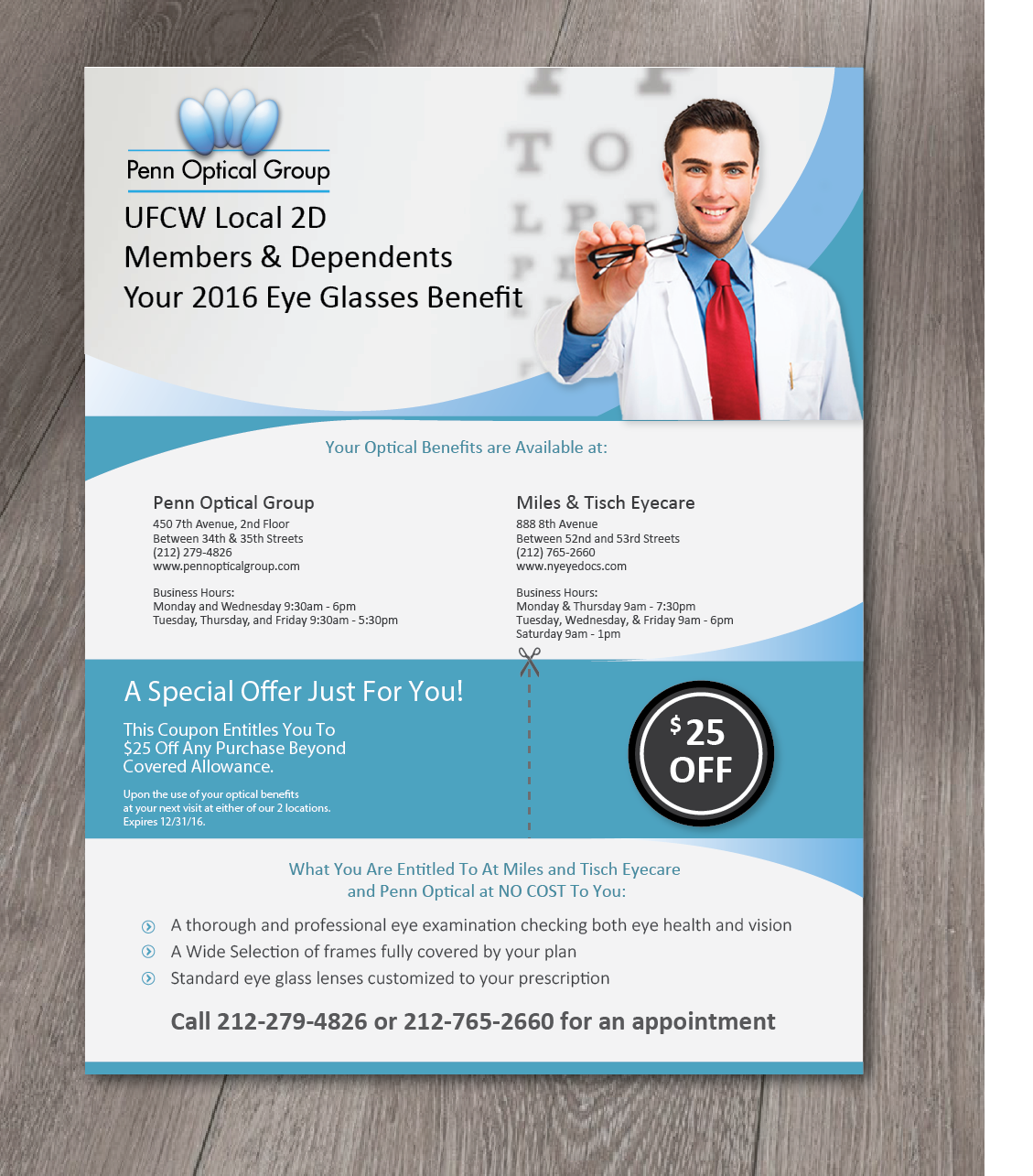 Flyer-Design von alex989 für EyeglassWeb | Design #13223827