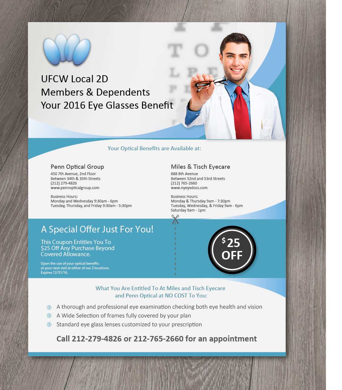 Flyer Design by alex989 for EyeglassWeb | Design #13237310