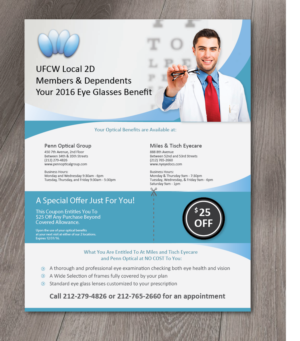 Design de Flyer par alex989 pour EyeglassWeb | Design : #13237310