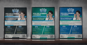 Design de Flyer par Black Stallions Impressive Solutions pour EyeglassWeb | Design #13215765