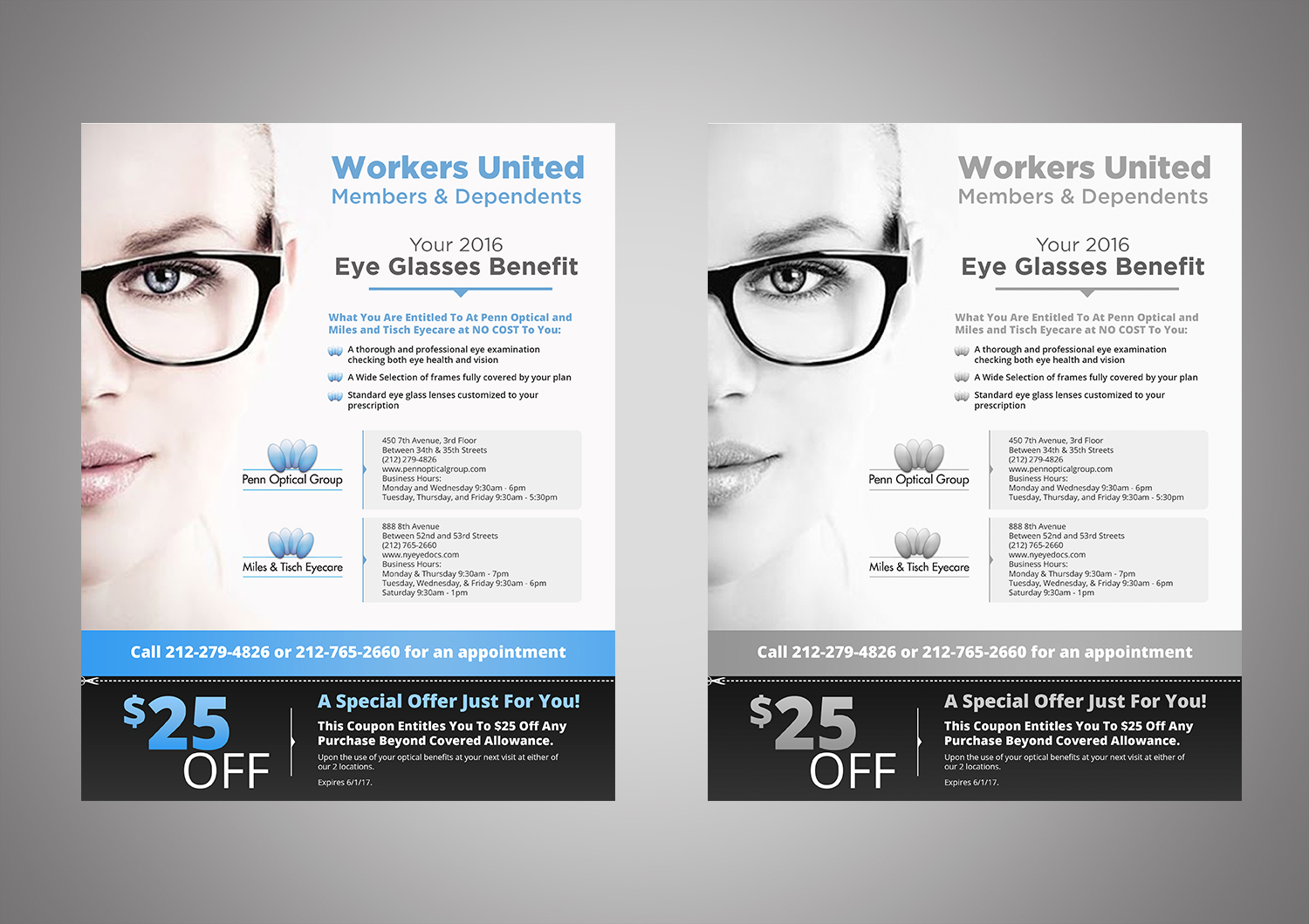 Flyer-Design von creative.bugs für EyeglassWeb | Design #13411276