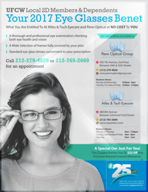 Design de Flyer par Marketing Wings pour EyeglassWeb | Design : #13230839