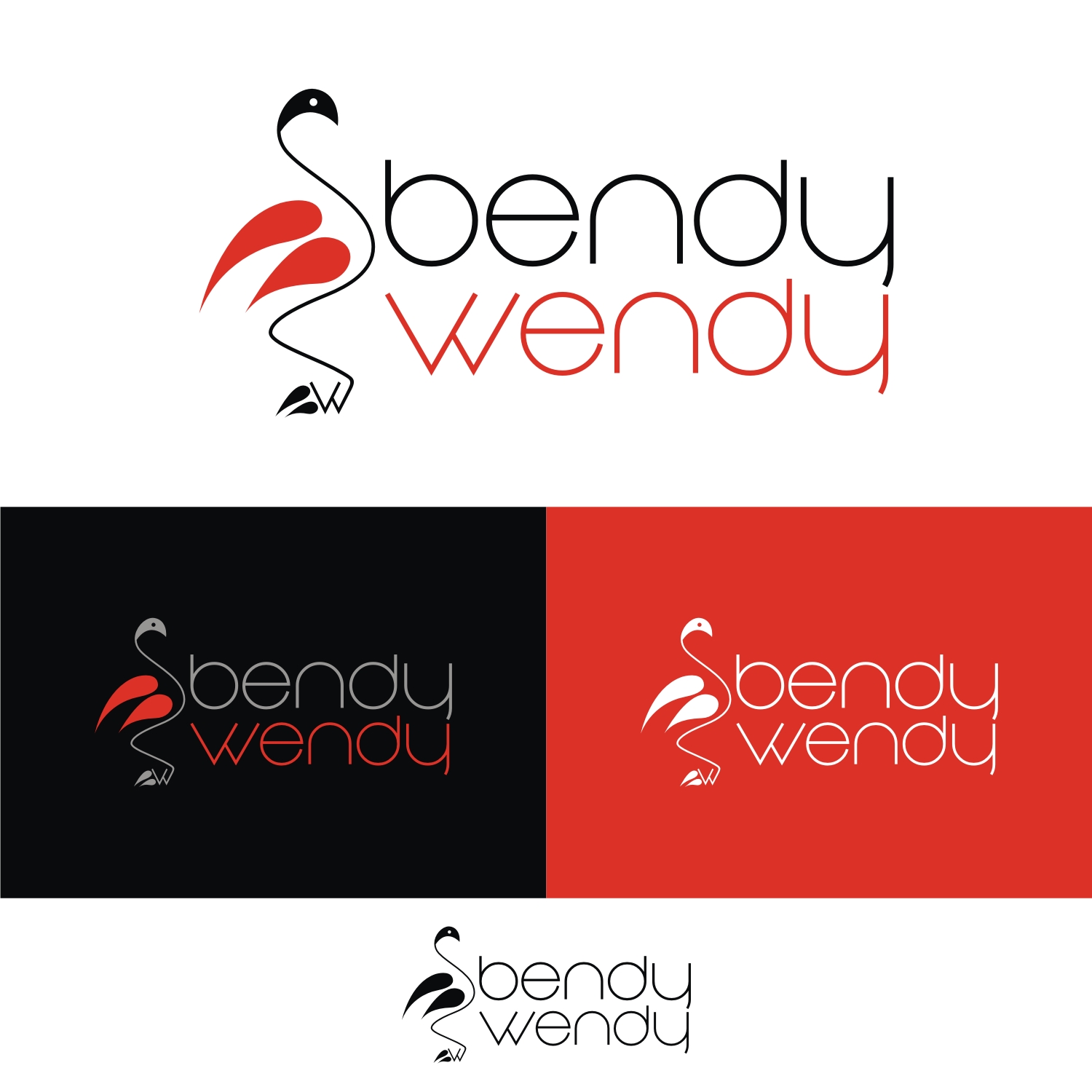 Logo Design by webeezine for Bendy Wendy Ltd. | Design #13261817