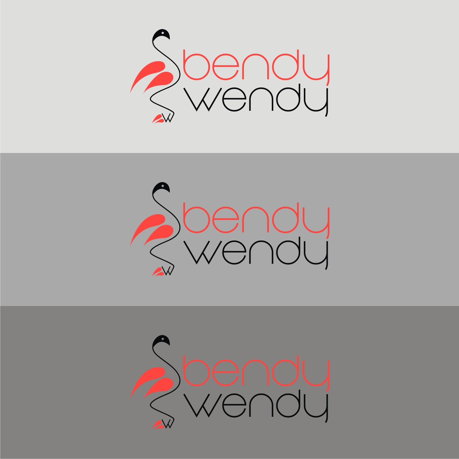 Logo Design by webeezine for Bendy Wendy Ltd. | Design #13351224