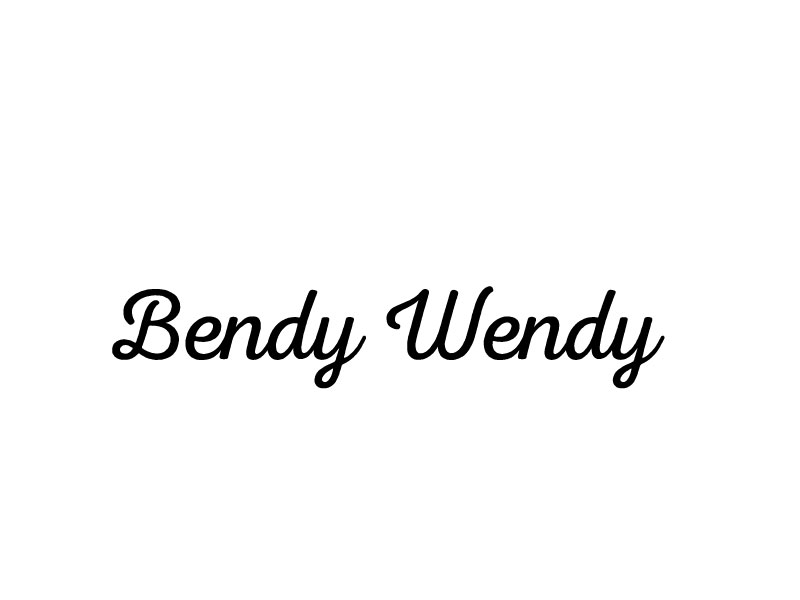 Diseño de Logo por armanmajumder1 para Bendy Wendy Ltd. | Diseño #13206138