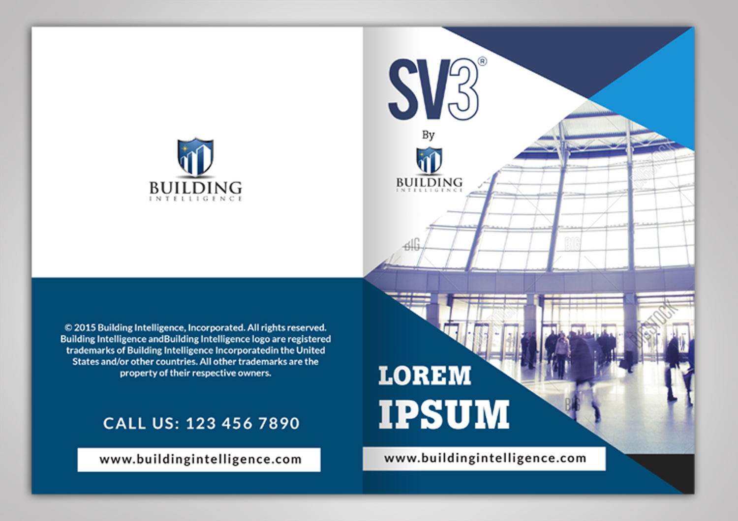 Diseño de Flyer por debdesign para Building Intelligence Inc. | Diseño #13208310