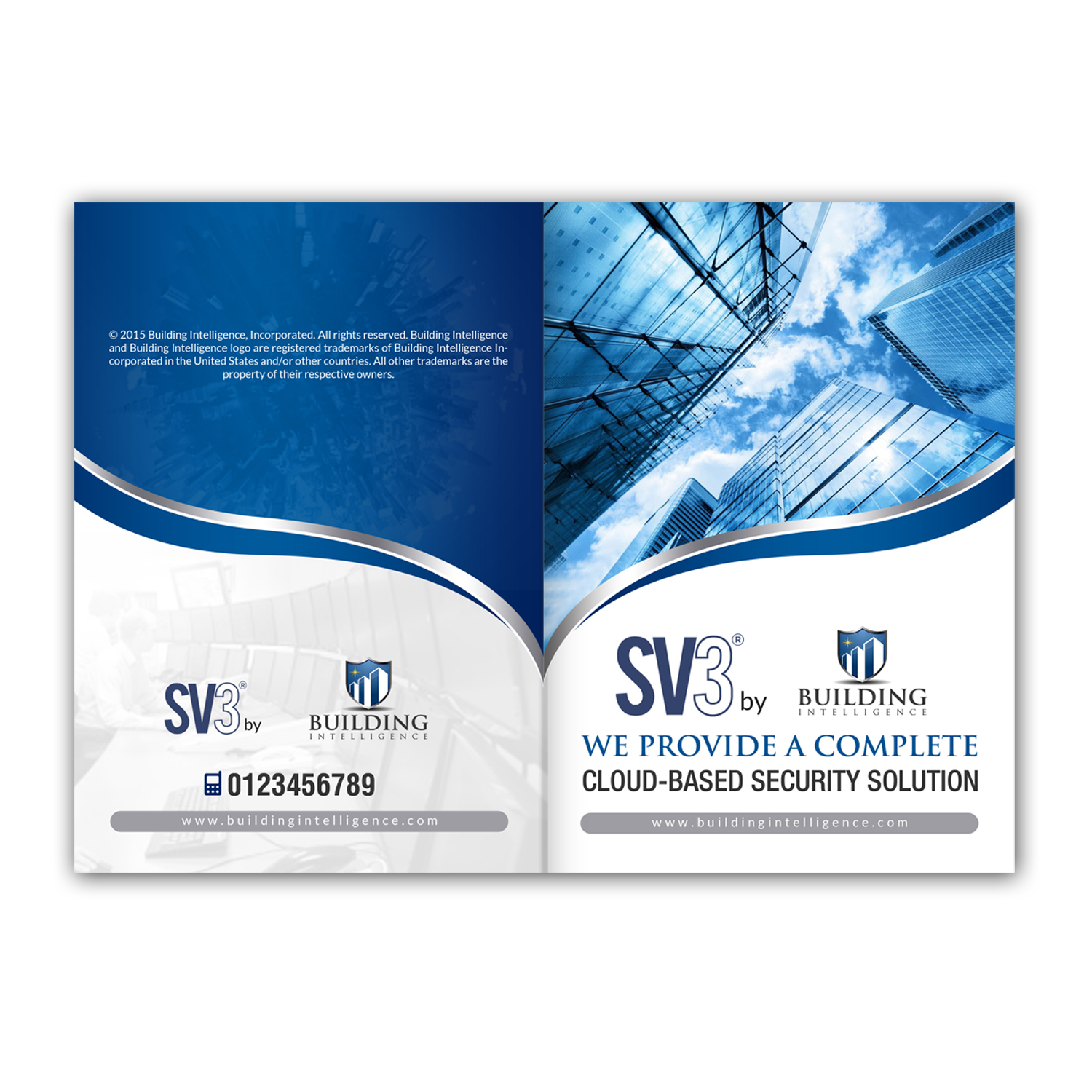 Flyer Design by creative.bugs for Building Intelligence Inc. | Design #13206730