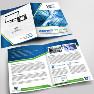 Diseño de Flyer por creative.bugs para Building Intelligence Inc. | Diseño: #13216441