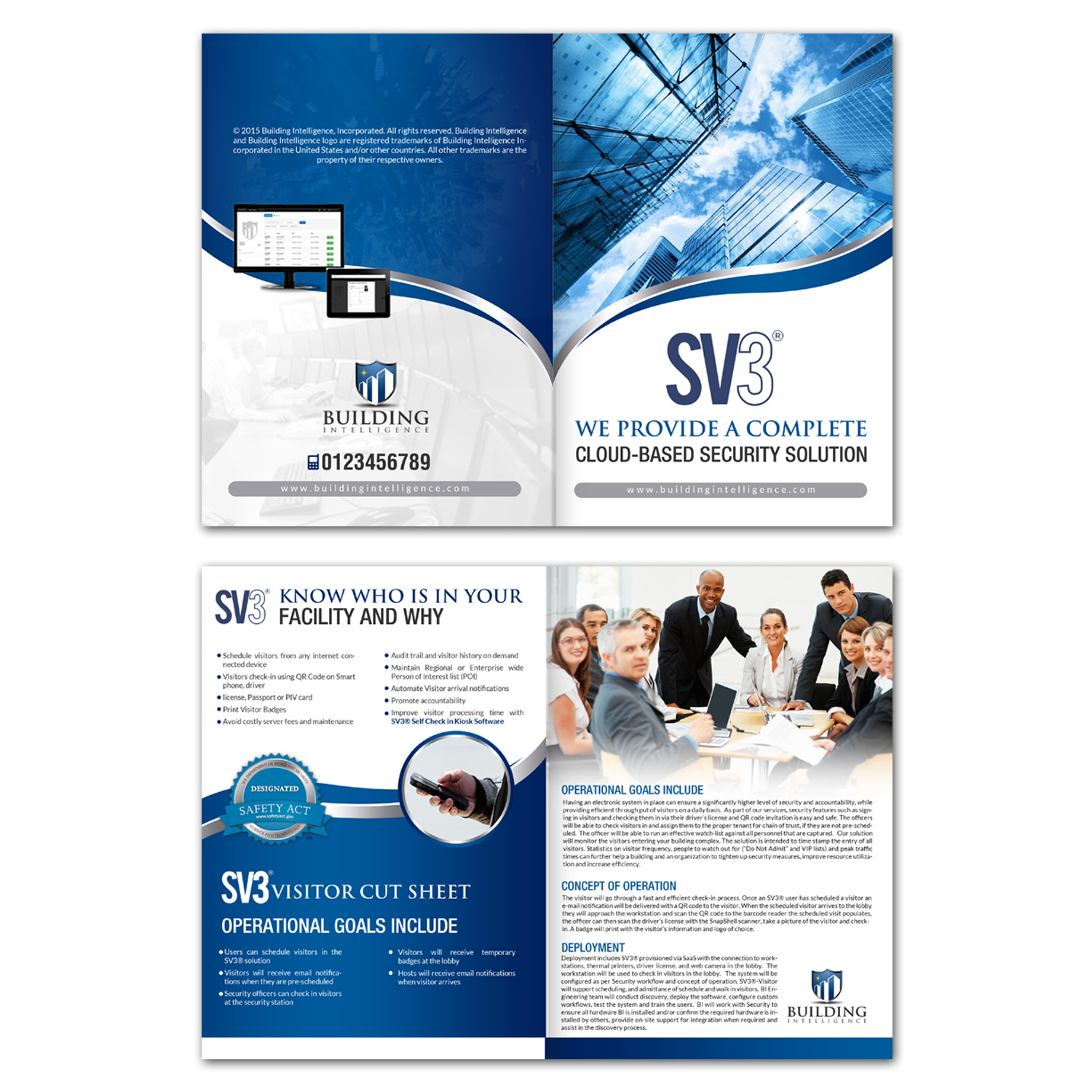 Flyer Design by creative.bugs for Building Intelligence Inc. | Design #13218724