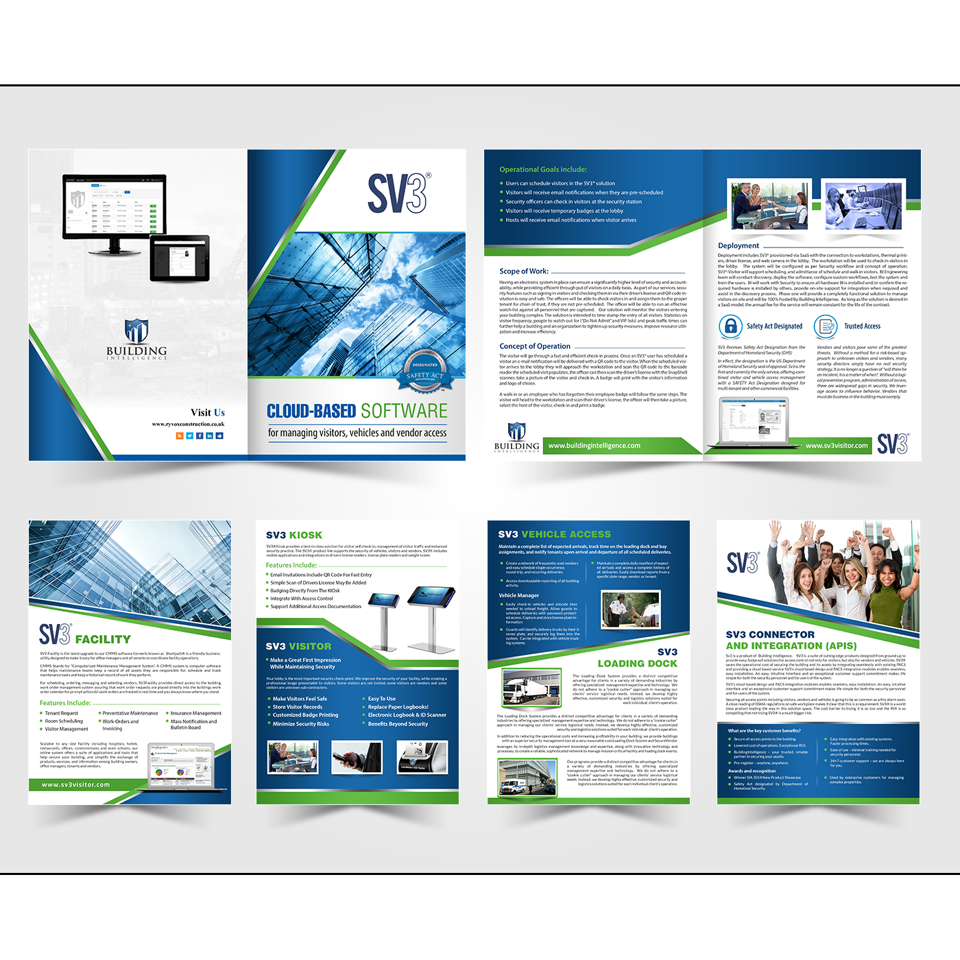 Diseño de Flyer por creative.bugs para Building Intelligence Inc. | Diseño #13239559