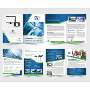 Diseño de Flyer por creative.bugs para Building Intelligence Inc. | Diseño: #13239559