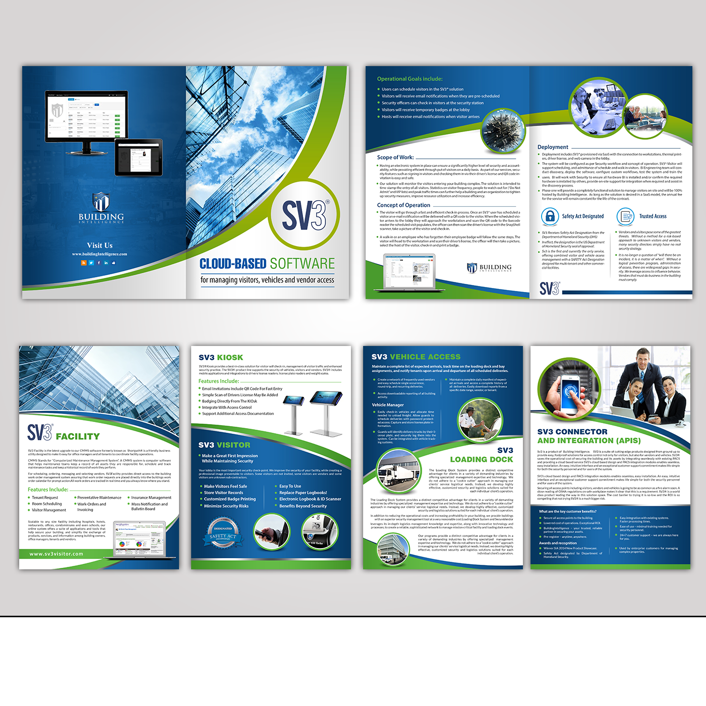 Diseño de Flyer por creative.bugs para Building Intelligence Inc. | Diseño #13245178