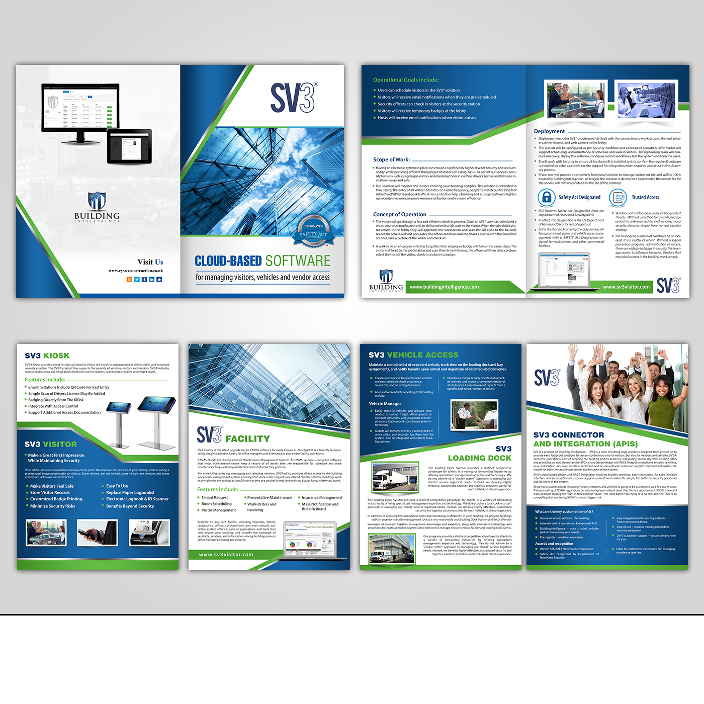 Diseño de Flyer por creative.bugs para Building Intelligence Inc. | Diseño #13245305
