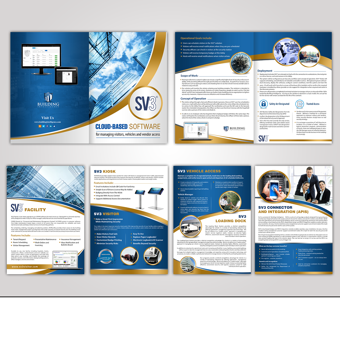 Diseño de Flyer por creative.bugs para Building Intelligence Inc. | Diseño #13275940