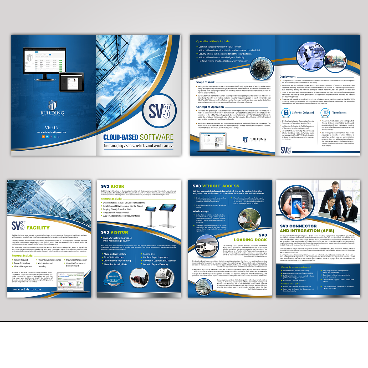 Diseño de Flyer por creative.bugs para Building Intelligence Inc. | Diseño #13290269