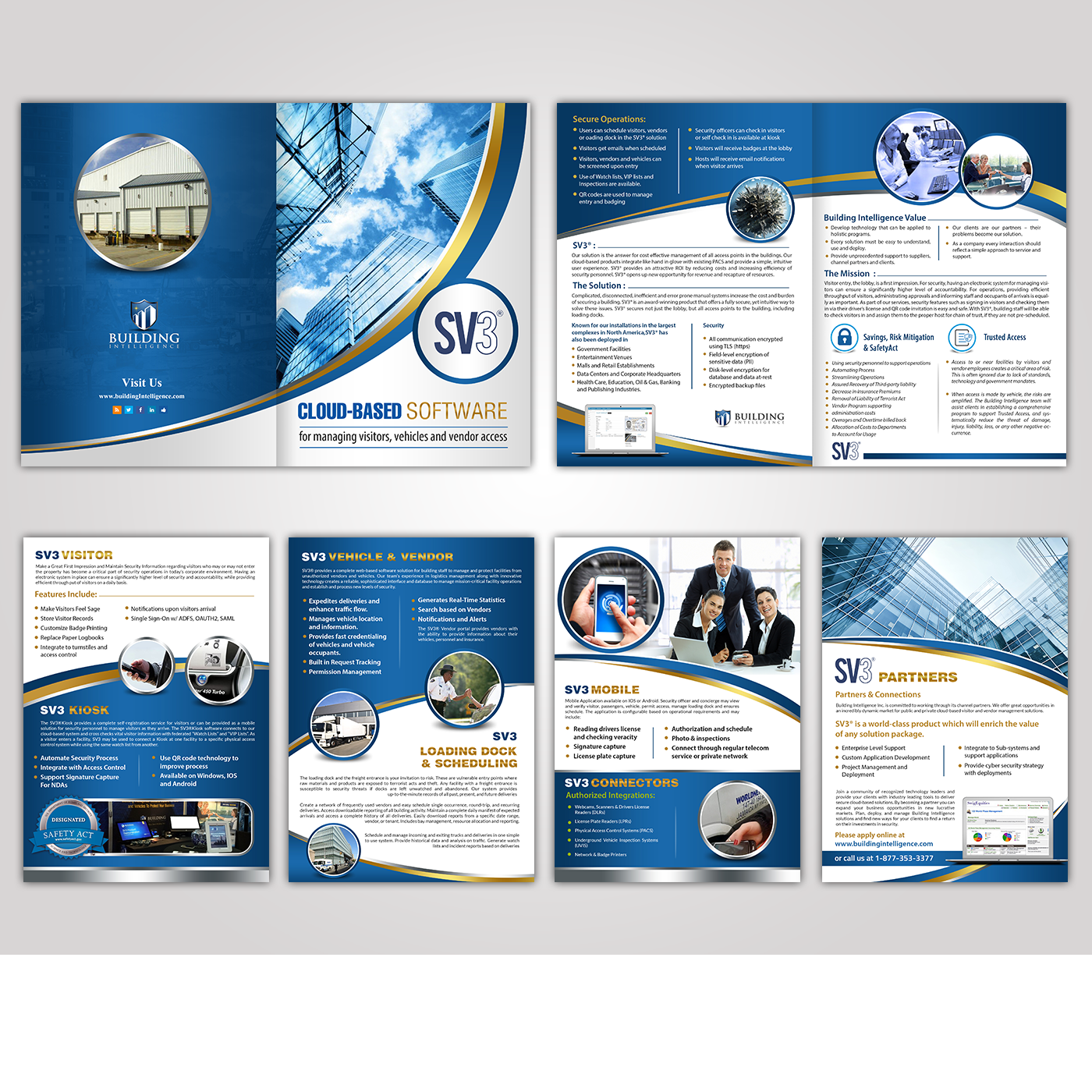 Diseño de Flyer por creative.bugs para Building Intelligence Inc. | Diseño #13383636