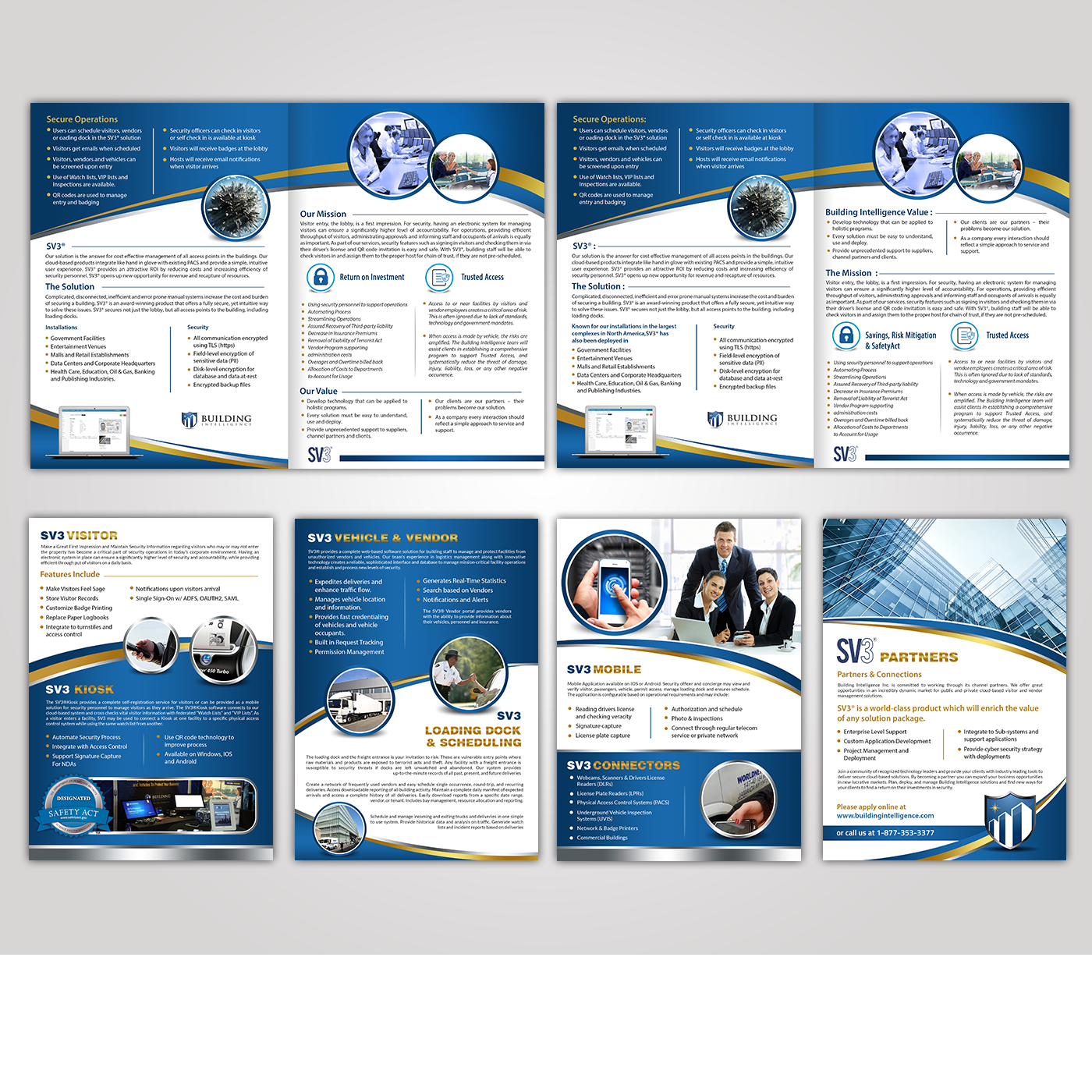 Flyer Design by creative.bugs for Building Intelligence Inc. | Design #13397902