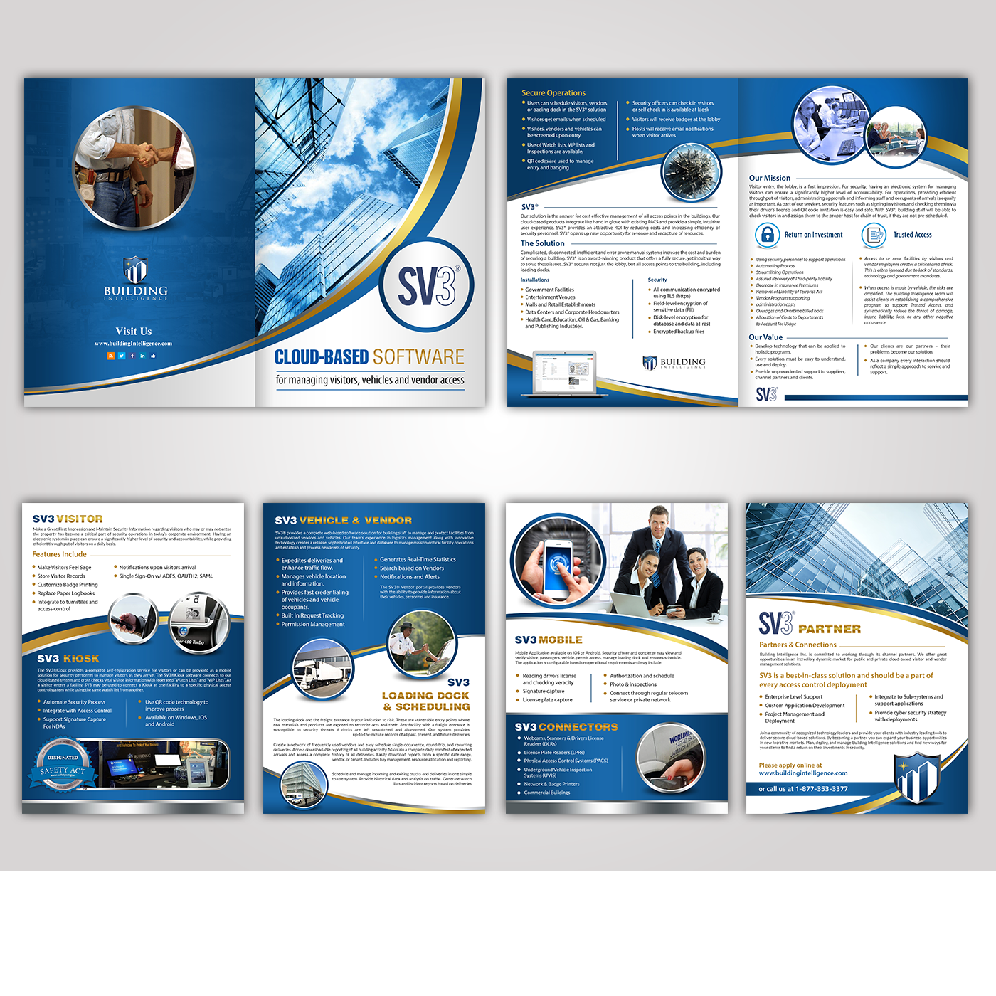 Diseño de Flyer por creative.bugs para Building Intelligence Inc. | Diseño #13399149