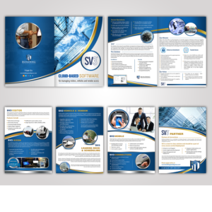 Diseño de Flyer por creative.bugs para Building Intelligence Inc. | Diseño: #13399149