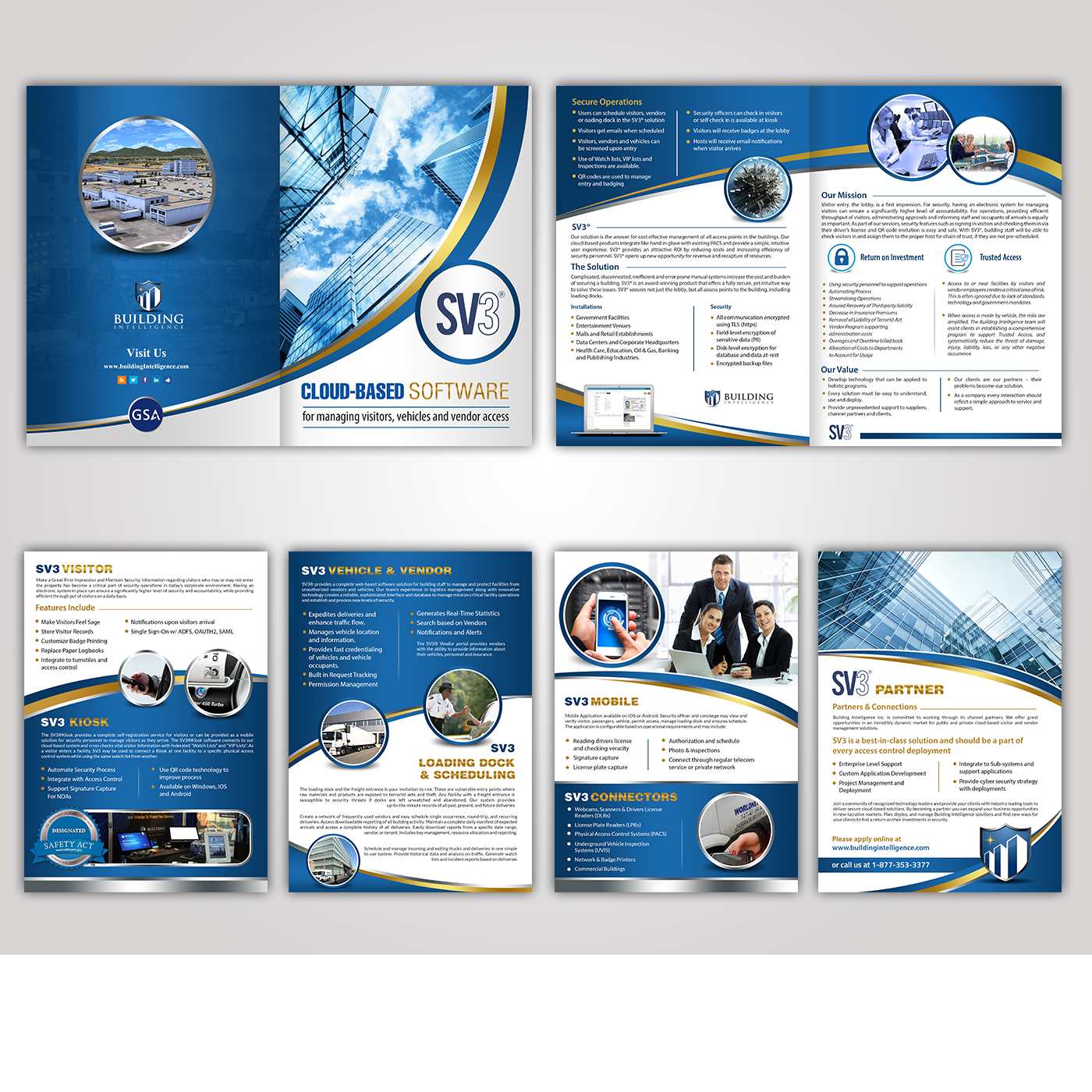 Diseño de Flyer por creative.bugs para Building Intelligence Inc. | Diseño #13405931