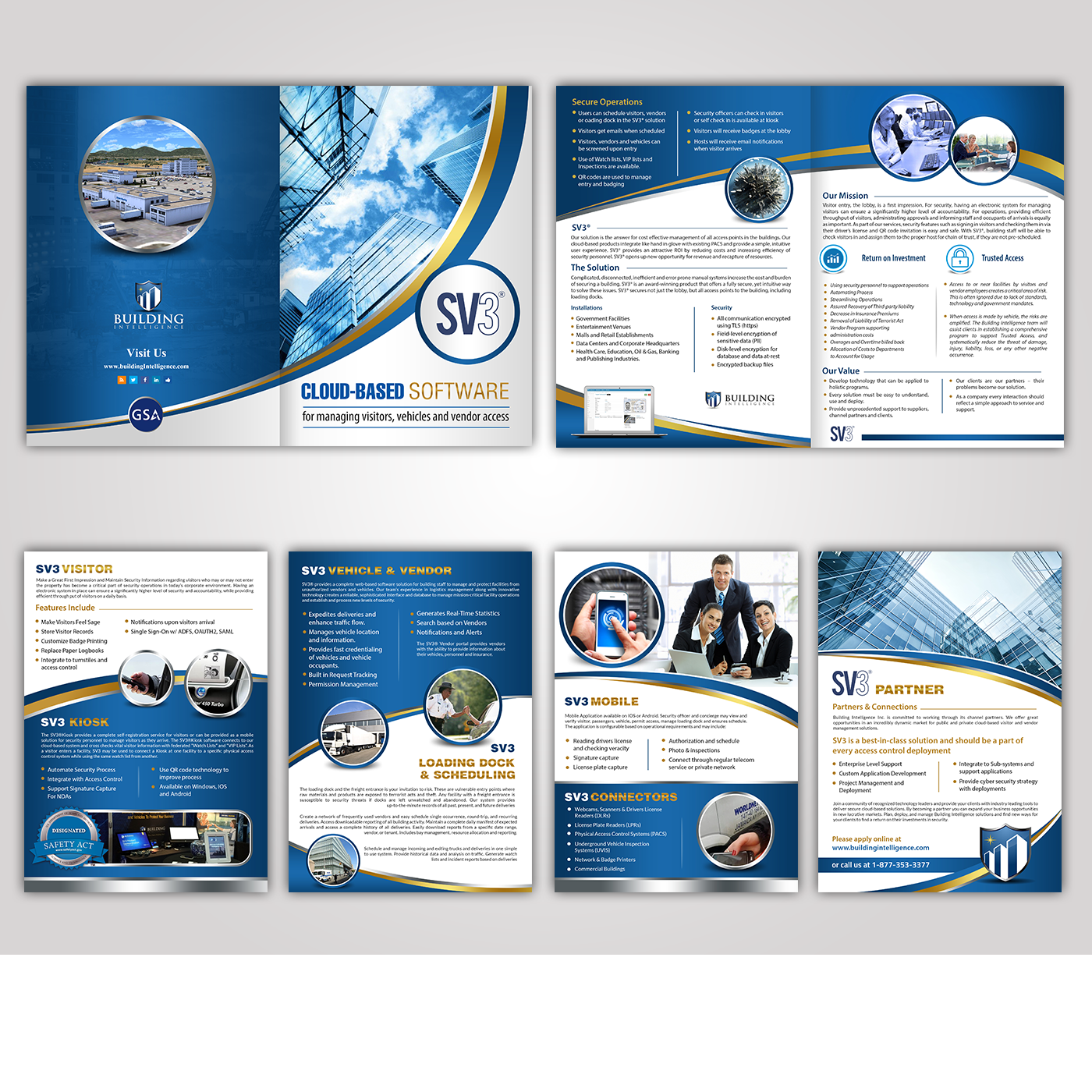 Diseño de Flyer por creative.bugs para Building Intelligence Inc. | Diseño #13406026