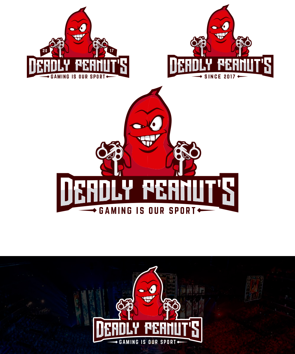 Diseño de Logo por StudioD™ para Deadly Peanuts | Diseño #13273703